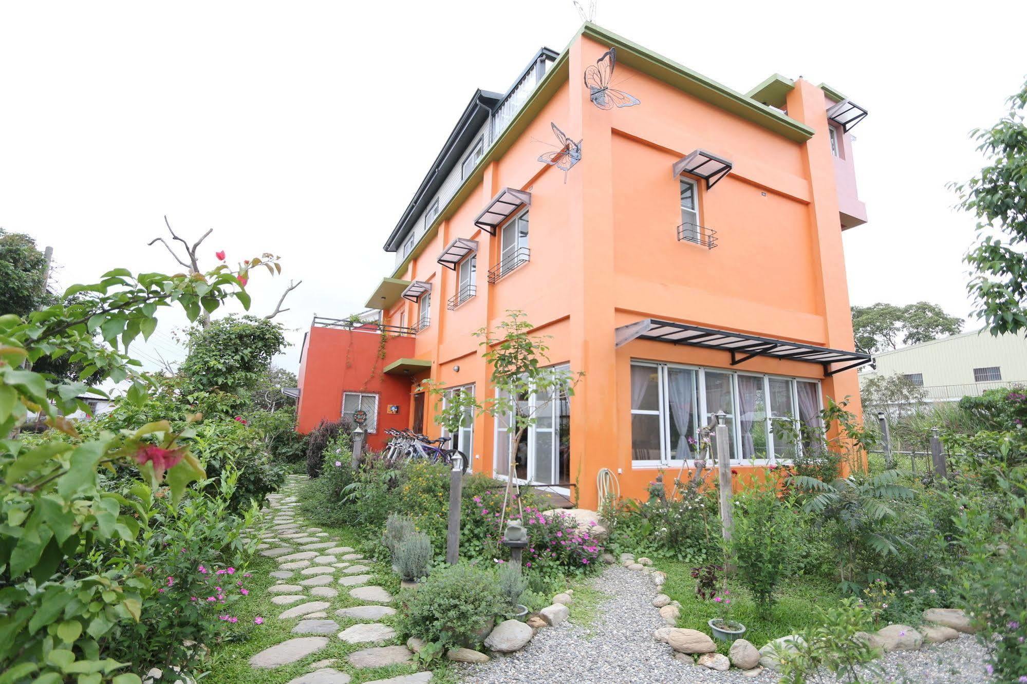 Lung Hill B&B T'ai-tung Dış mekan fotoğraf