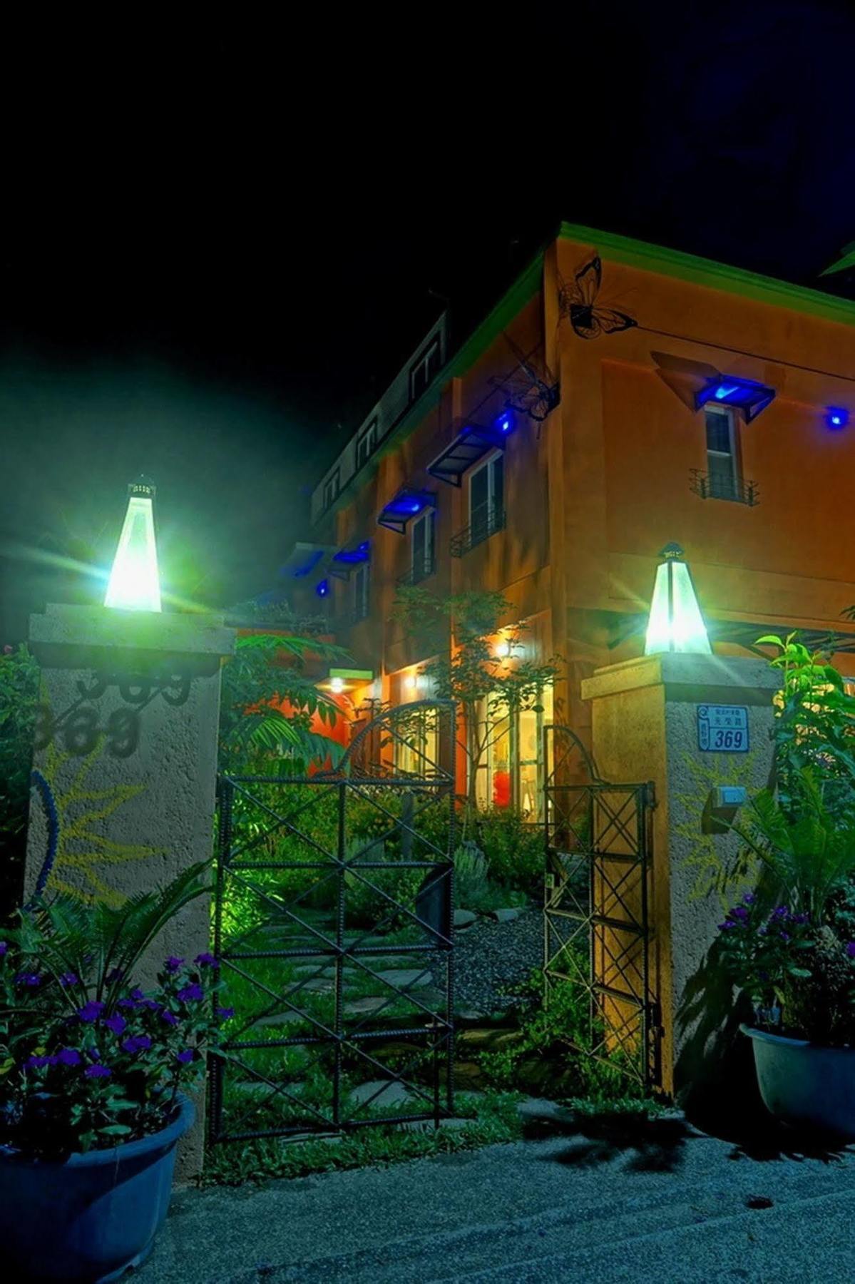Lung Hill B&B T'ai-tung Dış mekan fotoğraf