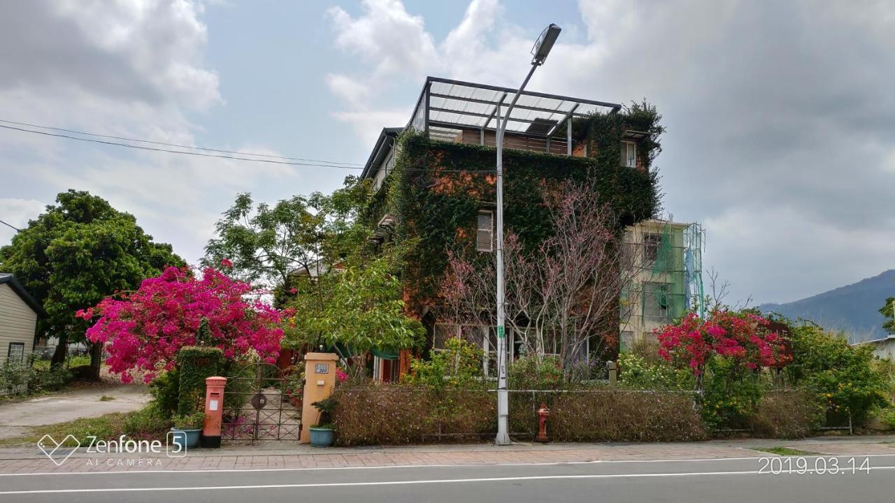 Lung Hill B&B T'ai-tung Dış mekan fotoğraf